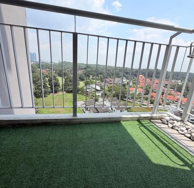Kondominium untuk Disewa di Casa Indah 2 - Ron Yap - Balcony - PropertyGuru.com.my