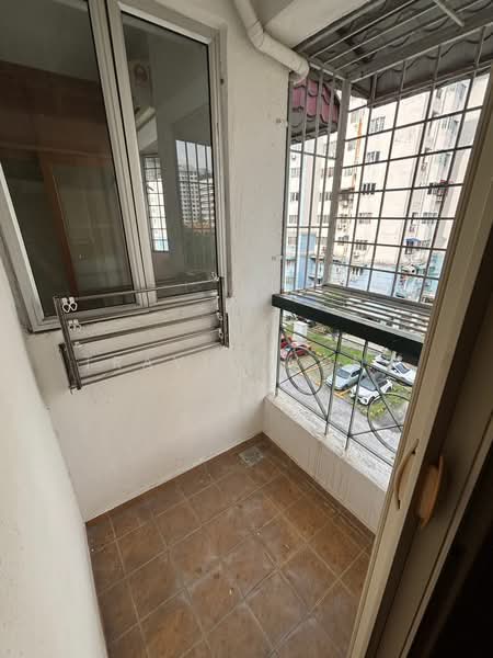 Apartment for Sale at Tasik Heights Apartment - Travis Wong - Balcony - PropertyGuru.com.my