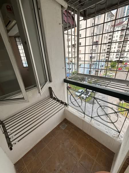 Apartment for Sale at Tasik Heights Apartment - Travis Wong - Balcony - PropertyGuru.com.my