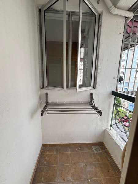 Apartment for Sale at Tasik Heights Apartment - Travis Wong - Balcony - PropertyGuru.com.my