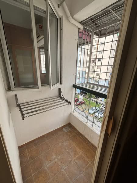 Apartment for Sale at Tasik Heights Apartment - Travis Wong - Balcony - PropertyGuru.com.my