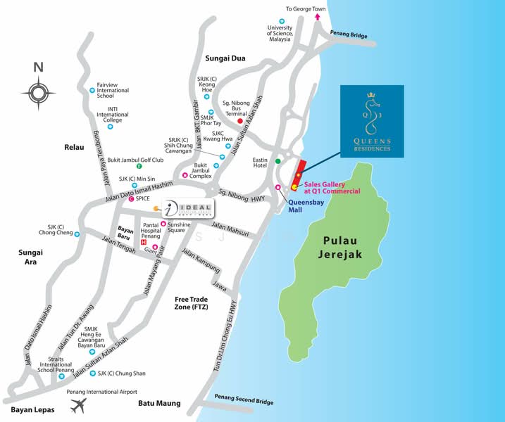 Kondominium untuk Dijual di Queens Residences Q3 @ Queens Waterfront - SJ Ho - PropertyGuru.com.my