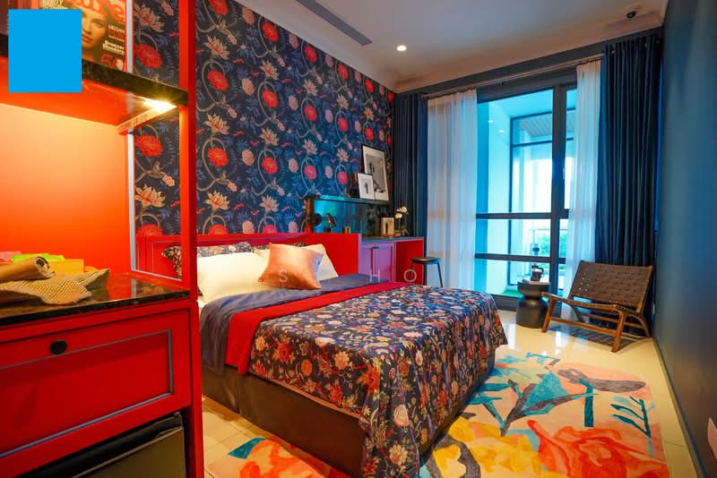 Kondominium untuk Dijual di Queens Residences Q3 @ Queens Waterfront - SJ Ho - Queens Residences Q3 - Show unit photo - PropertyGuru.com.my