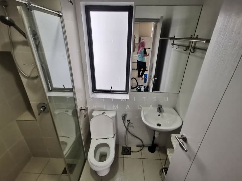 Servis Apartment untuk Disewa di Residences @ 1 Tebrau - Toshimitsu Shimada - Bathroom - PropertyGuru.com.my