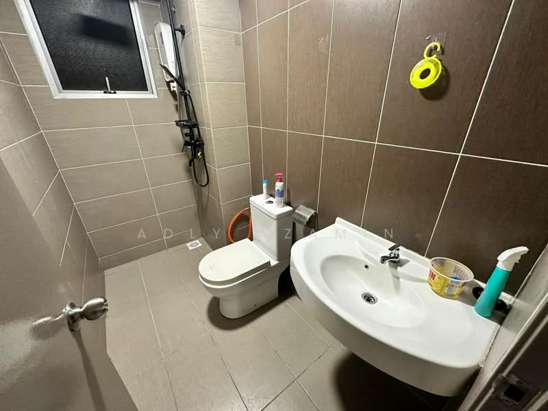 Condominium for Rent at Platinum Splendor Residence - Adly Azamin - Bathroom - PropertyGuru.com.my