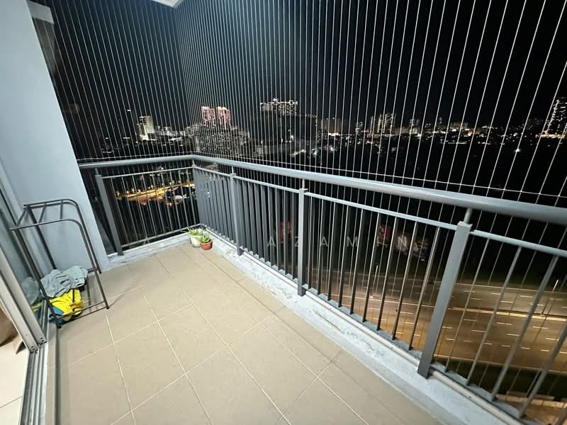 Condominium for Rent at Platinum Splendor Residence - Adly Azamin - Balcony - PropertyGuru.com.my