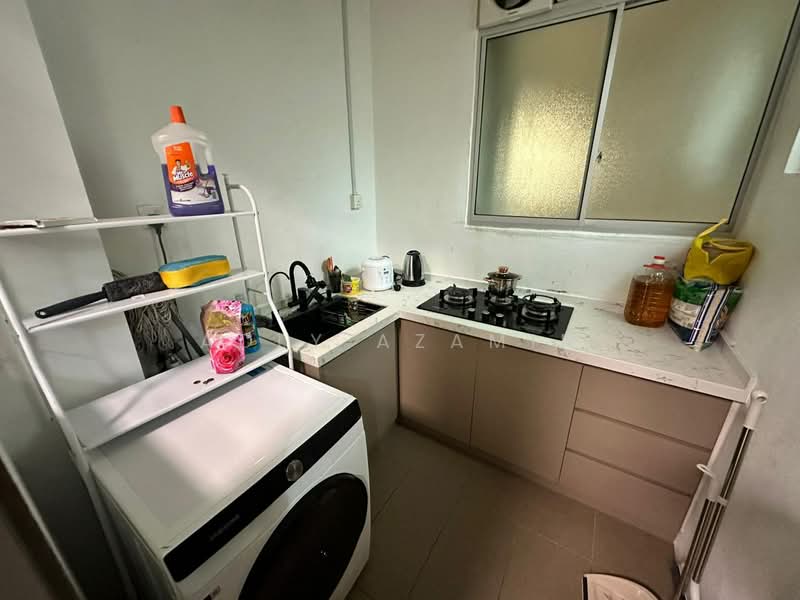 Condominium for Rent at Platinum Splendor Residence - Adly Azamin - Kitchen - PropertyGuru.com.my