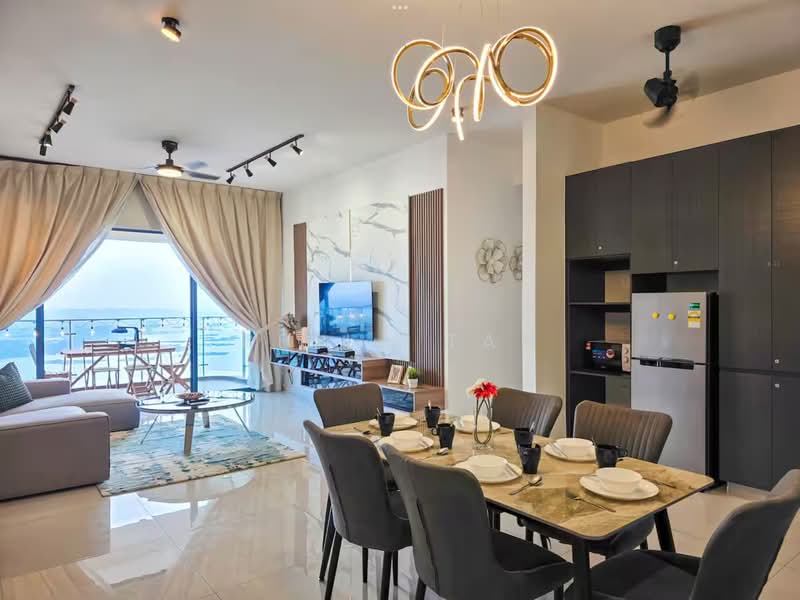 Condominium for Sale at Royal Strand @ Country Garden Danga Bay - Bella Tan - Living Room - PropertyGuru.com.my