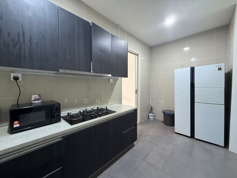 Kondominium untuk Disewa di Residensi Ledang - Fiona Siow - Kitchen - PropertyGuru.com.my