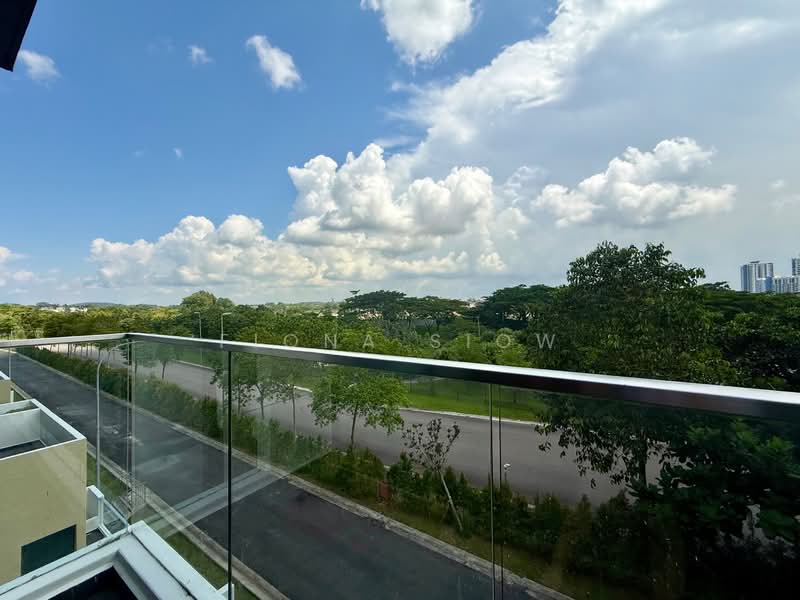 Kondominium untuk Disewa di Residensi Ledang - Fiona Siow - Balcony - PropertyGuru.com.my