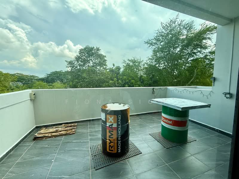 Kondominium untuk Disewa di Residensi Ledang - Fiona Siow - Balcony - PropertyGuru.com.my