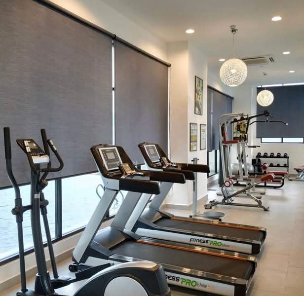 Service Residence for Rent at VIM 3 @ Desa Park North - Ron Yap - Gym - PropertyGuru.com.my