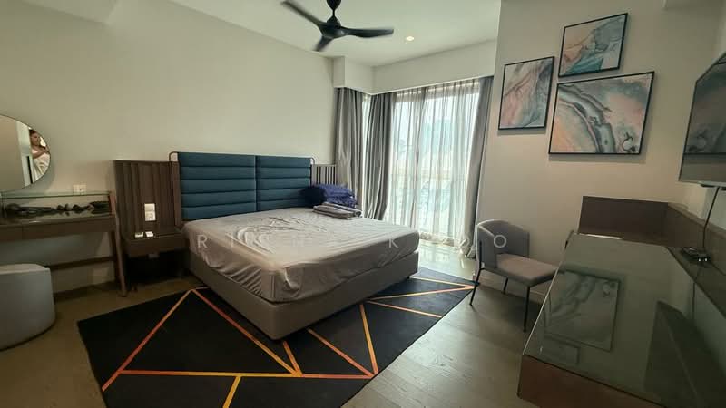 Service Residence for Rent at Ooak Suites @ Kiara 163 - Rinna Khoo - Bedroom - PropertyGuru.com.my