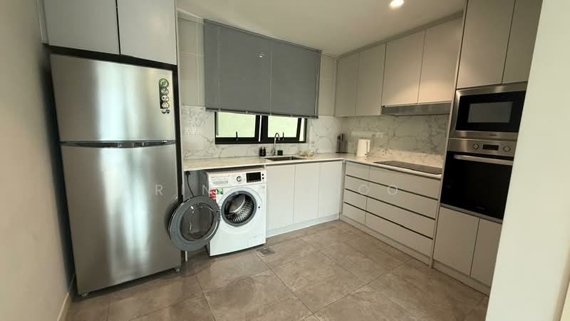 Service Residence for Rent at Ooak Suites @ Kiara 163 - Rinna Khoo - Kitchen - PropertyGuru.com.my