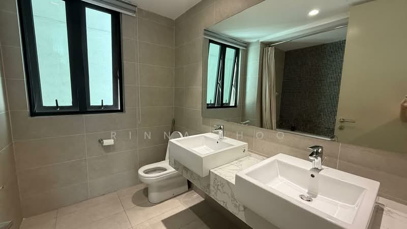 Service Residence for Rent at Ooak Suites @ Kiara 163 - Rinna Khoo - Bathroom - PropertyGuru.com.my