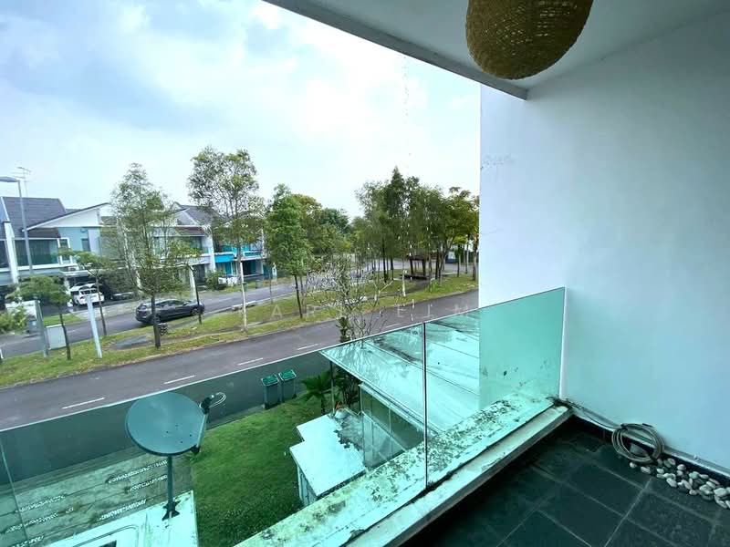 2-storey Terraced House for Sale in East Ledang (Iskandar Puteri (Nusajaya)) - Karl Lim - Balcony - PropertyGuru.com.my