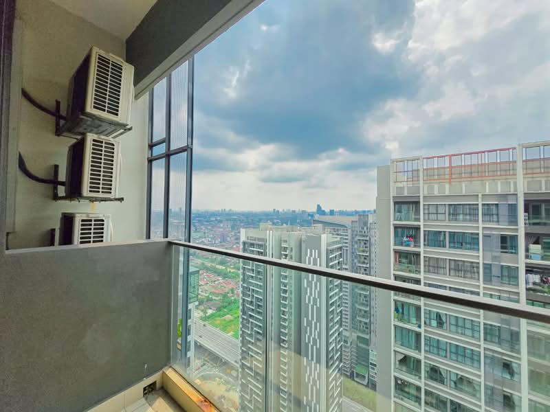 Service Residence for Sale at Citizen 2 - Zul Syafiq - Balcony - PropertyGuru.com.my