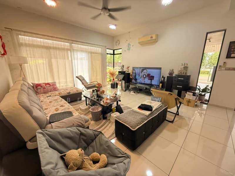 Cluster House for Sale in Horizon Hills (Iskandar Puteri (Nusajaya)) - Bevis Liew - Living Room - PropertyGuru.com.my