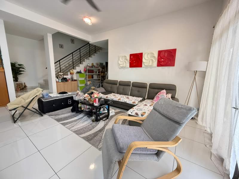 Cluster House for Sale in Horizon Hills (Iskandar Puteri (Nusajaya)) - Bevis Liew - Living Room - PropertyGuru.com.my