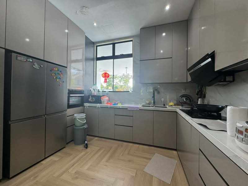 Semi-Detached House for Rent in Iskandar Puteri (Nusajaya) (Johor) - Rain Ng - Kitchen - PropertyGuru.com.my