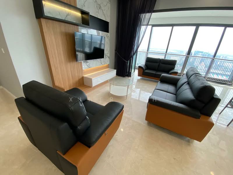 Service Residence for Rent at The Astaka @ 1 Bukit Senyum - Xiner Goh - Living Room - PropertyGuru.com.my