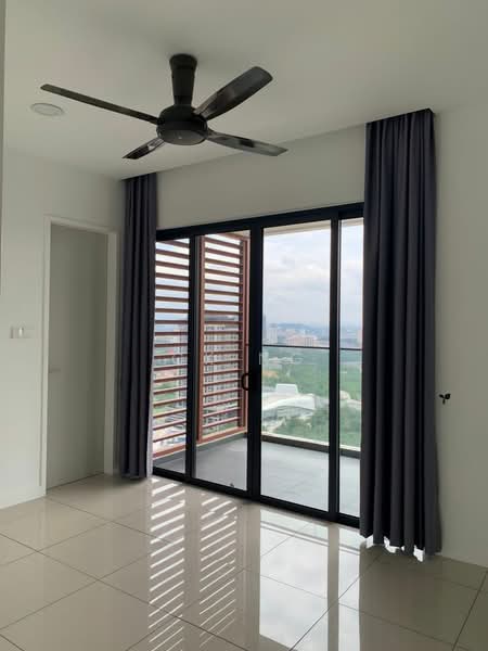Service Residence for Sale at Skyluxe On The Park Bukit Jalil - CK Ng - Balcony - PropertyGuru.com.my