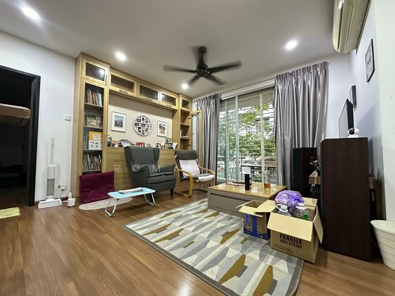 2.5-storey Terraced House for Sale in Bandar Country Homes (Rawang) - Roman Yap - Living Room - PropertyGuru.com.my