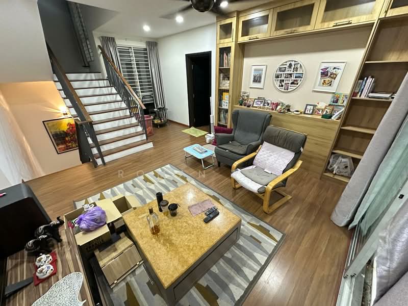 2.5-storey Terraced House for Sale in Bandar Country Homes (Rawang) - Roman Yap - Living Room - PropertyGuru.com.my