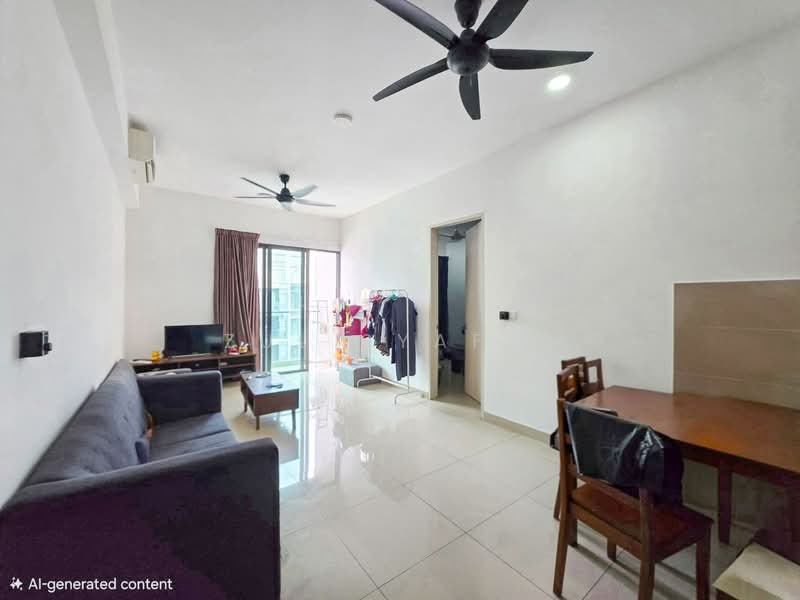 Service Residence for Sale at Citizen 2 - Zul Syafiq - Living Room - PropertyGuru.com.my