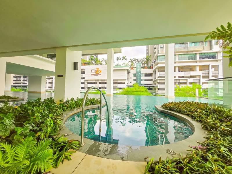 Service Residence for Sale at Citizen 2 - Zul Syafiq - Pool - PropertyGuru.com.my