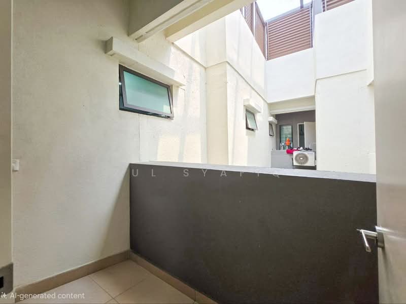 Service Residence for Sale at Citizen 2 - Zul Syafiq - Balcony - PropertyGuru.com.my