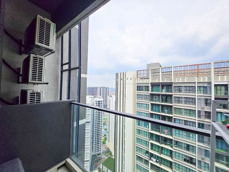 Service Residence for Sale at Citizen 2 - Zul Syafiq - Balcony - PropertyGuru.com.my