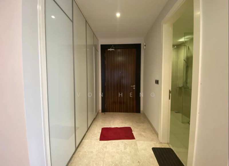 Kondominium untuk Disewa di Icon Residence - Evon Heng - Corridor - PropertyGuru.com.my