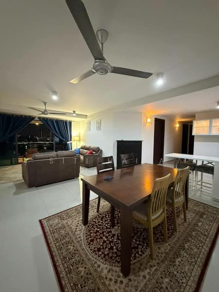 Kondominium untuk Disewa di Gardenview Residences - Siti Haila - Living Room - PropertyGuru.com.my
