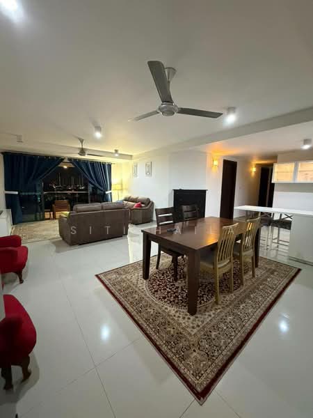 Kondominium untuk Disewa di Gardenview Residences - Siti Haila - Living Room - PropertyGuru.com.my