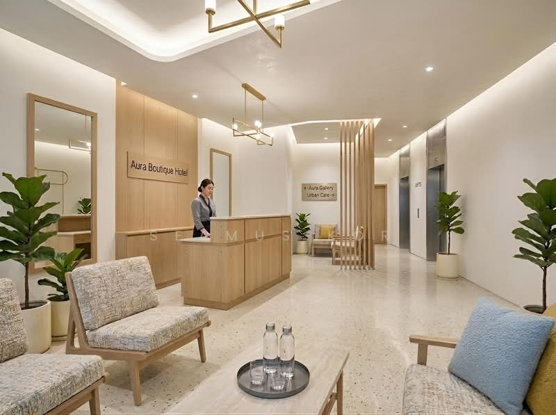 Hotel / Resort untuk Dijual di Taman Perindustrian Samudra (Batu Caves) - Seamus Kor - Lobby - PropertyGuru.com.my