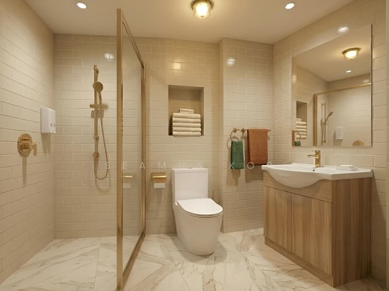 Hotel / Resort untuk Dijual di Taman Perindustrian Samudra (Batu Caves) - Seamus Kor - Bathroom - PropertyGuru.com.my