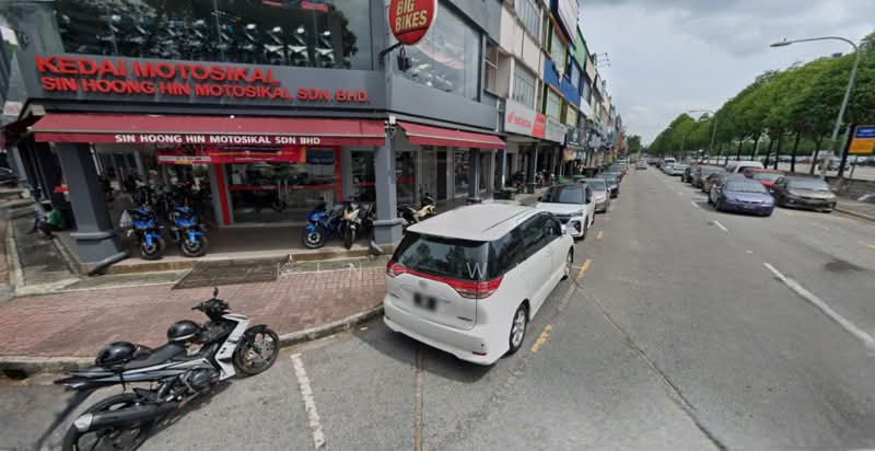 Shop for Sale in Danau Kota (Setapak) - King Wha - Exterior - PropertyGuru.com.my