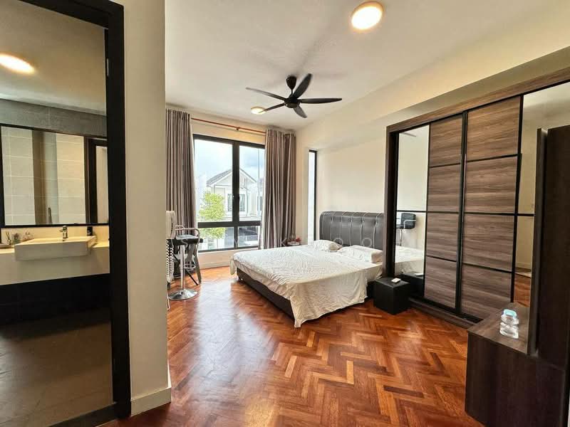 Rumah Teres untuk Disewa di Medini (Iskandar Puteri (Nusajaya)) - Sky Khoo - Bedroom - PropertyGuru.com.my