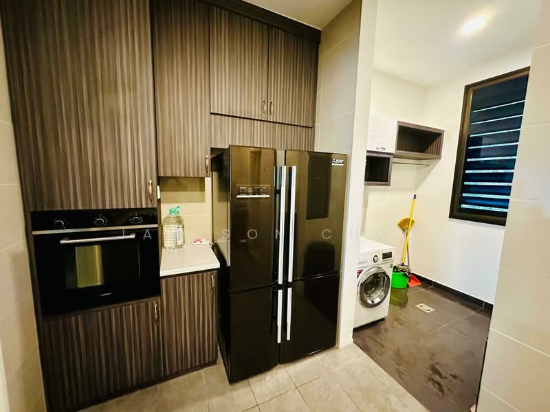 Kondominium untuk Disewa di Residensi Ledang - Jameson Choo - Kitchen - PropertyGuru.com.my