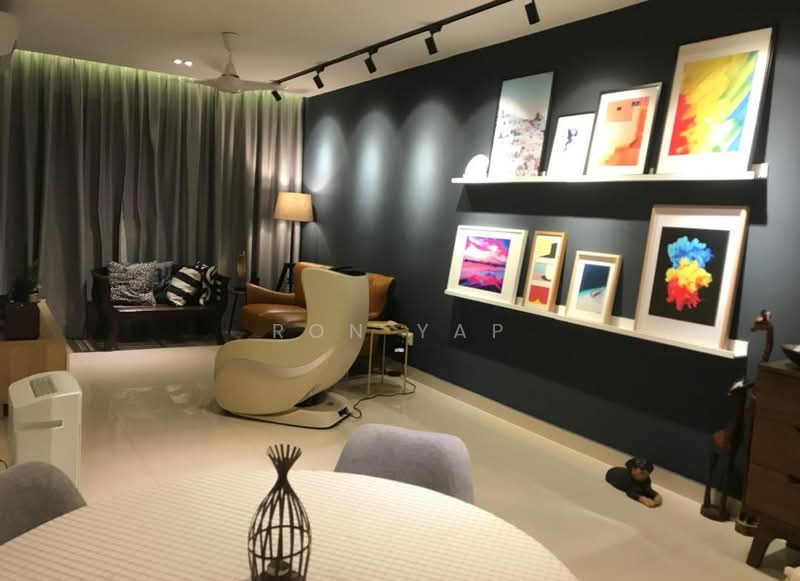 Servis Apartment untuk Disewa di Maxim Citylights @ Sentul KL - Ron Yap - Living Room - PropertyGuru.com.my