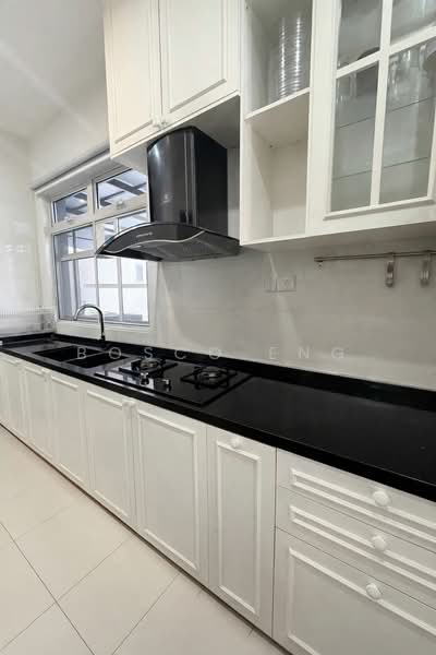 Rumah Kluster untuk Dijual di Taman Ekoflora (Johor Bahru) - Bosco Eng - Kitchen - PropertyGuru.com.my
