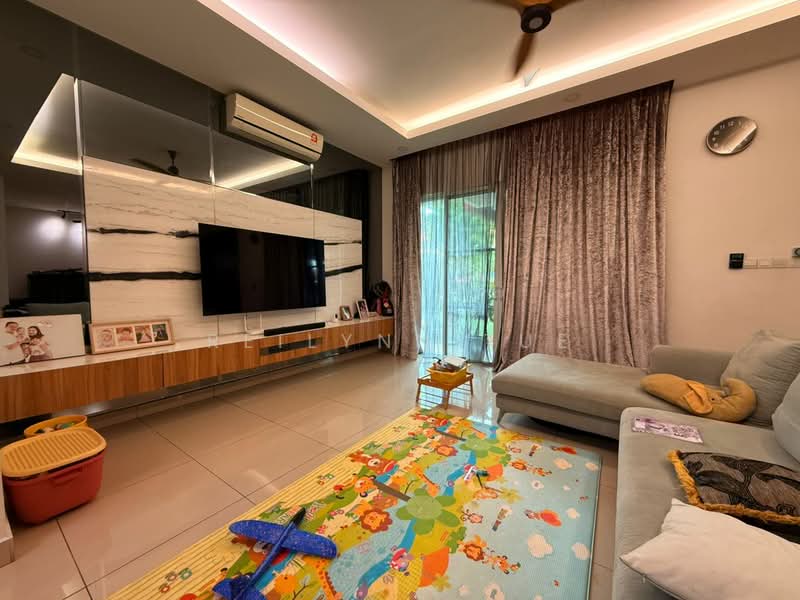 Semi-Detached House for Sale in Setia Eco Park (Setia Alam) - Reilynn Tue - Living Room - PropertyGuru.com.my