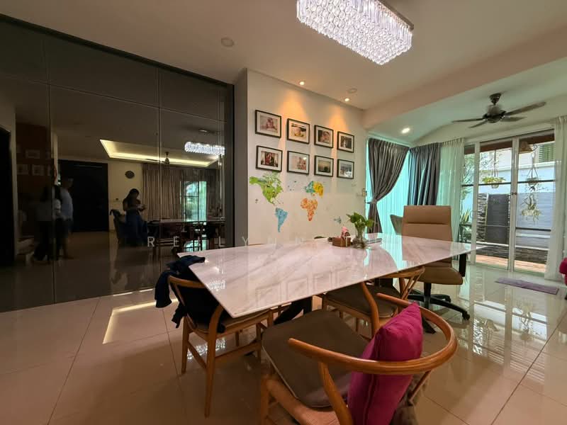 Semi-Detached House for Sale in Setia Eco Park (Setia Alam) - Reilynn Tue - Dining Room - PropertyGuru.com.my