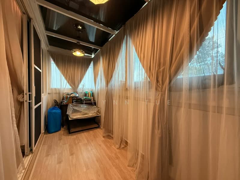 Semi-Detached House for Sale in Setia Eco Park (Setia Alam) - Reilynn Tue - Balcony - PropertyGuru.com.my