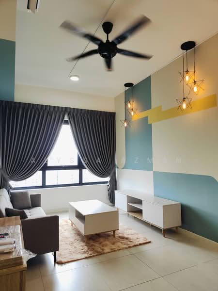Kondominium untuk Disewa di The Pano - Alyssa Azman - Living Room - PropertyGuru.com.my