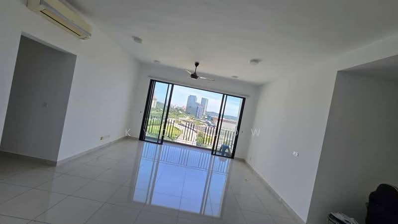 Servis Apartment untuk Dijual di The Clio Residences - Kydd Low - Living Room - PropertyGuru.com.my