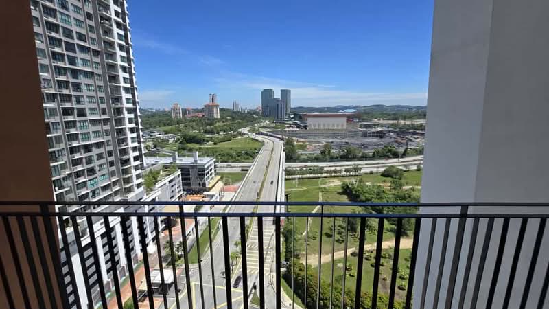 Servis Apartment untuk Dijual di The Clio Residences - Kydd Low - View - PropertyGuru.com.my