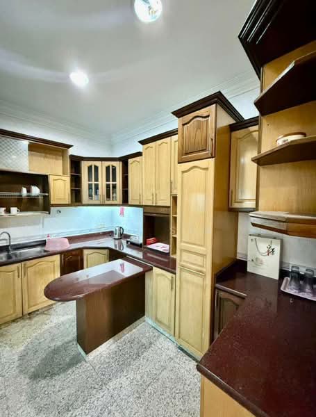 Semi-Detached House for Sale in Tampoi (Johor) - Nat Sin - Kitchen - PropertyGuru.com.my