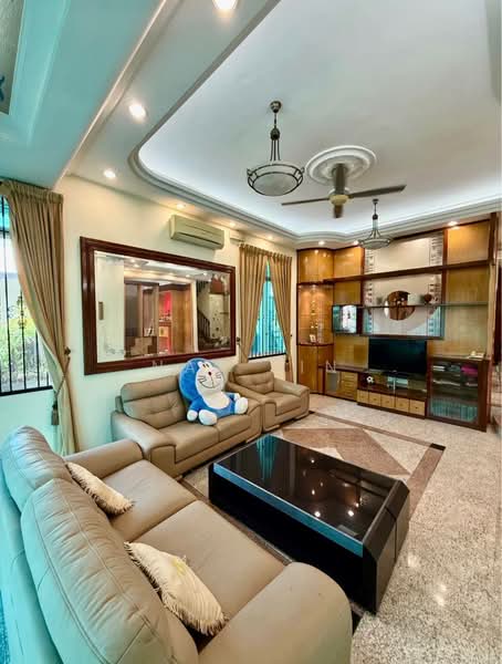 Semi-Detached House for Sale in Tampoi (Johor) - Nat Sin - Living Room - PropertyGuru.com.my